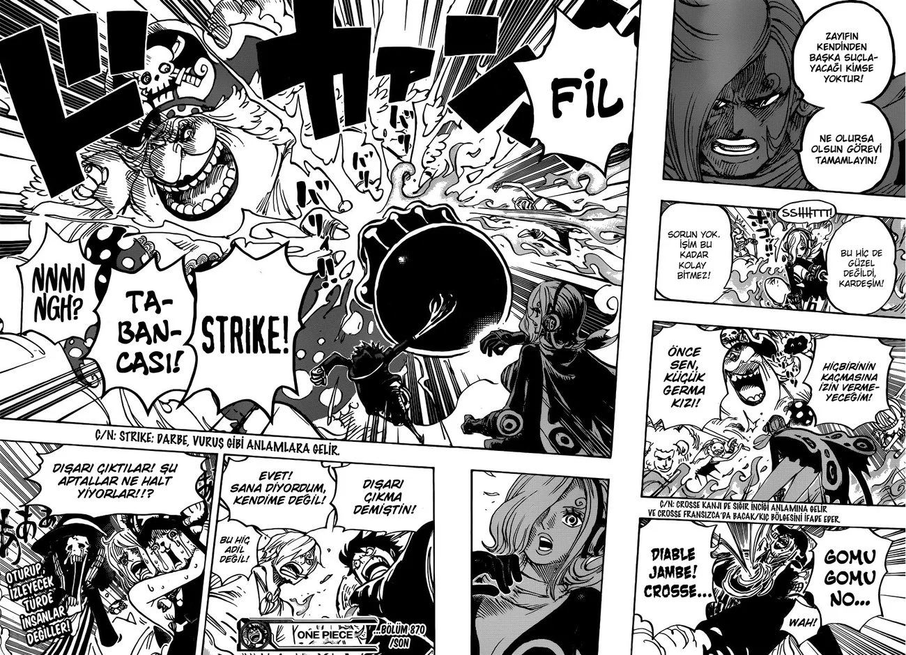 One Piece - Bölüm 870 - Sayfa 16