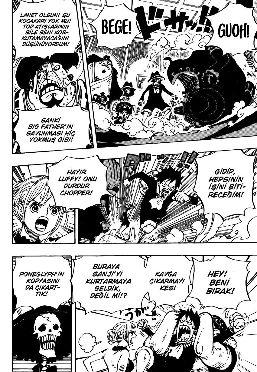 One Piece - Bölüm 870 - Sayfa 4