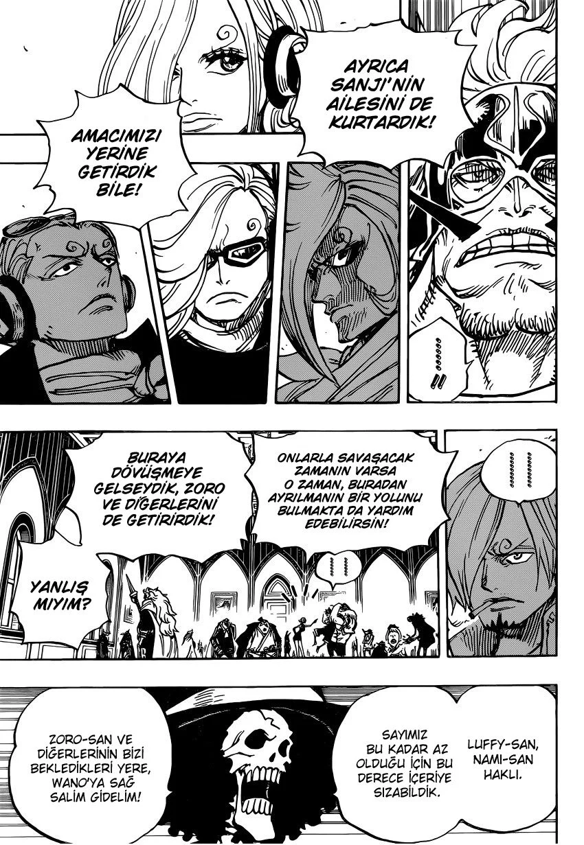 One Piece - Bölüm 870 - Sayfa 5