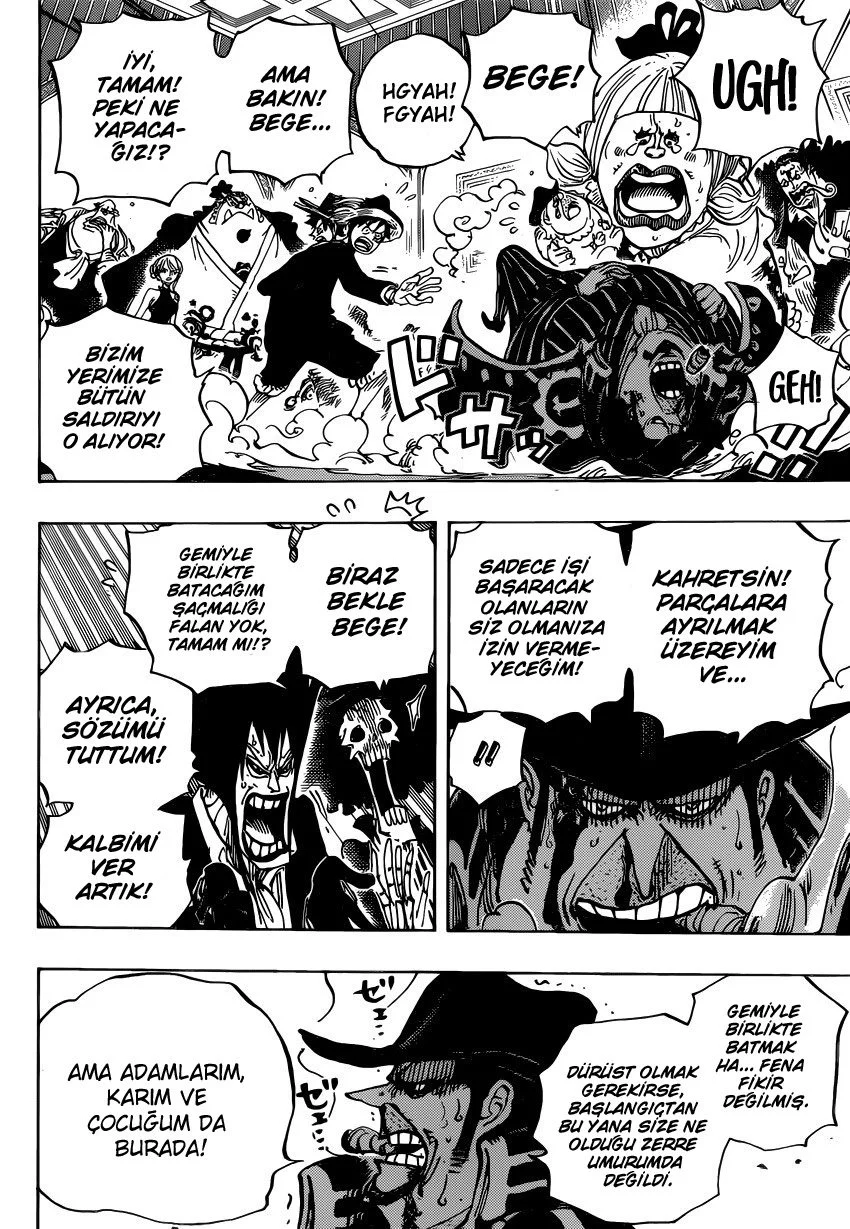 One Piece - Bölüm 870 - Sayfa 6