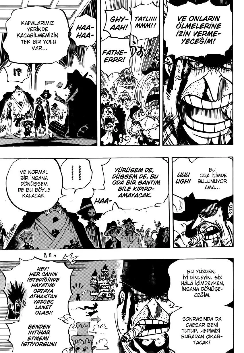 One Piece - Bölüm 870 - Sayfa 7