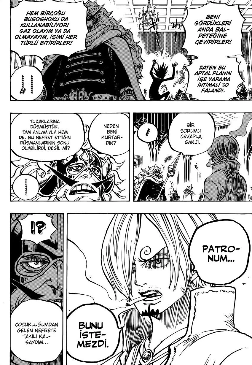 One Piece - Bölüm 870 - Sayfa 8
