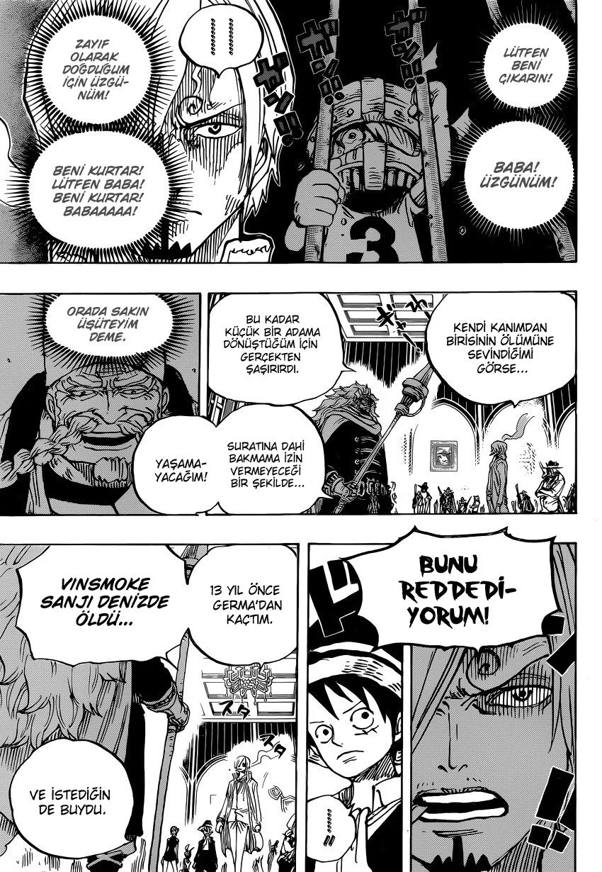 One Piece - Bölüm 870 - Sayfa 9
