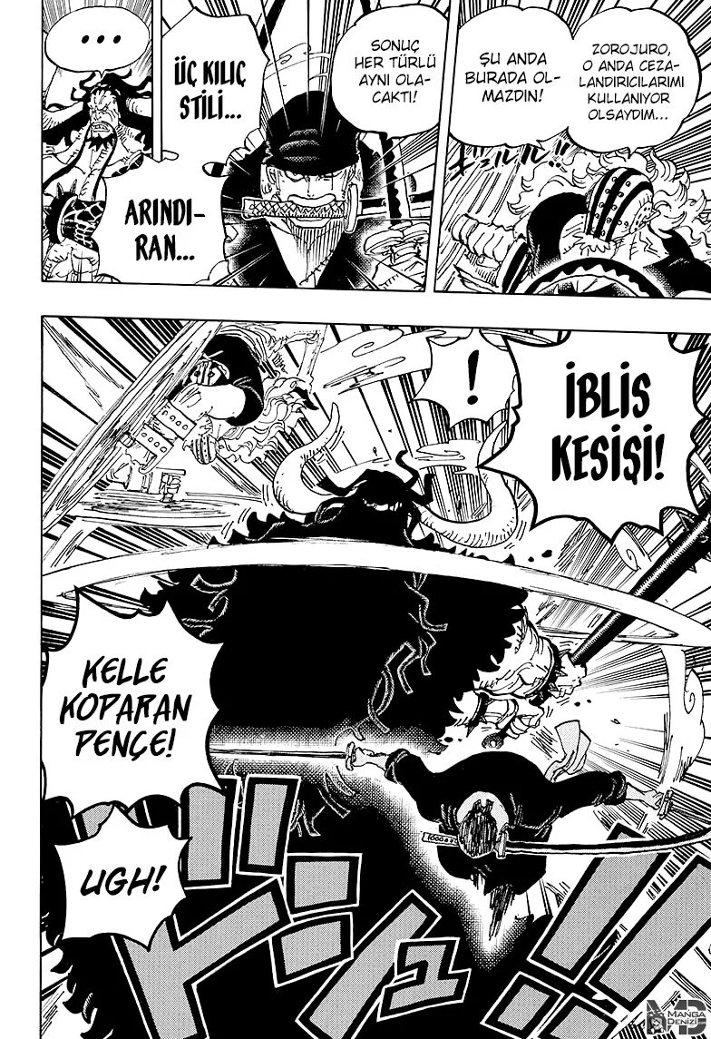 One Piece - Bölüm 1001 - Sayfa 10
