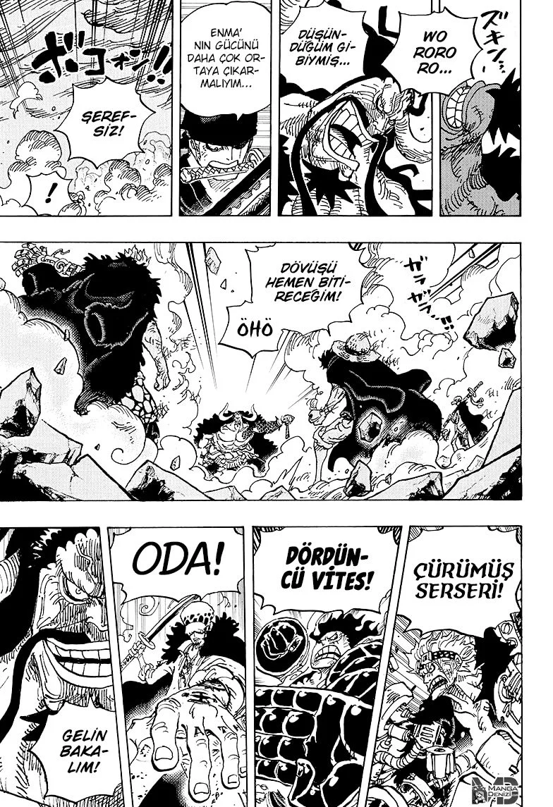 One Piece - Bölüm 1001 - Sayfa 11