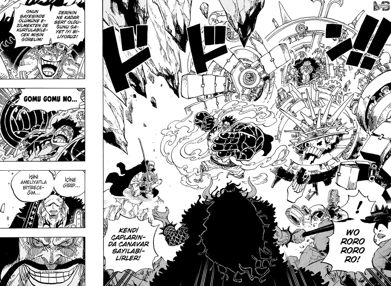 One Piece - Bölüm 1001 - Sayfa 12