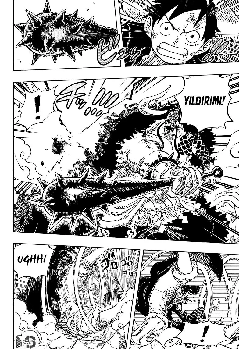 One Piece - Bölüm 1001 - Sayfa 4