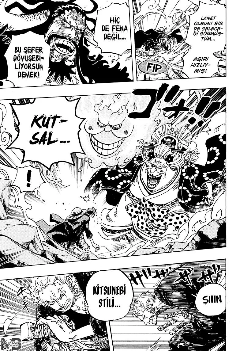 One Piece - Bölüm 1001 - Sayfa 5