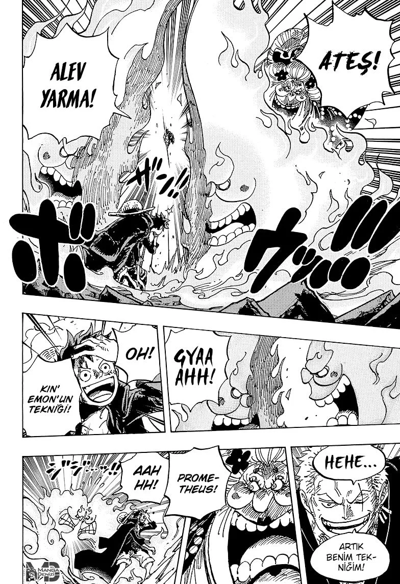 One Piece - Bölüm 1001 - Sayfa 6