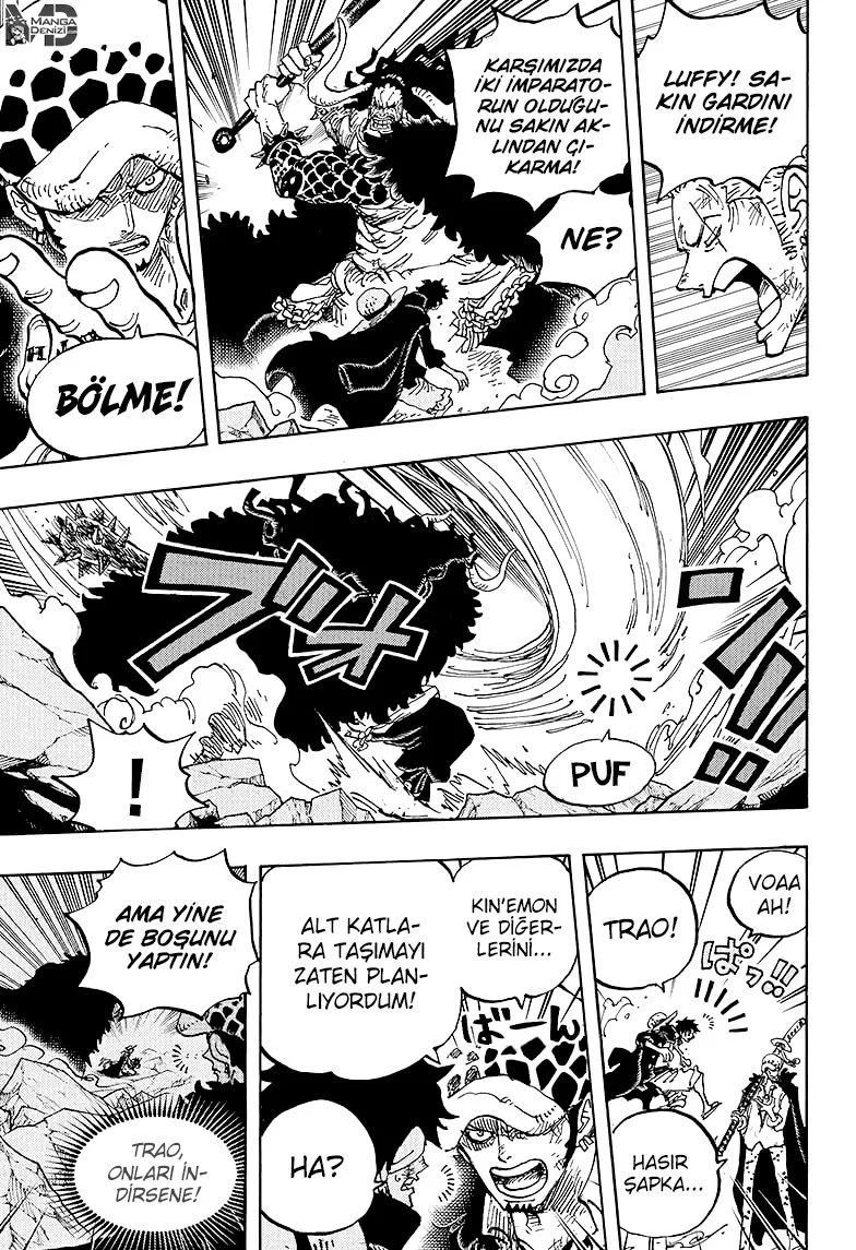 One Piece - Bölüm 1001 - Sayfa 7