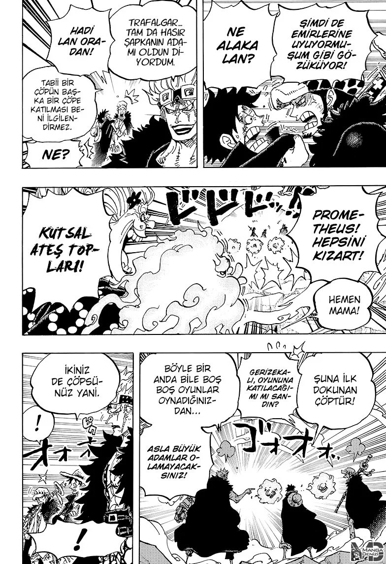 One Piece - Bölüm 1001 - Sayfa 8