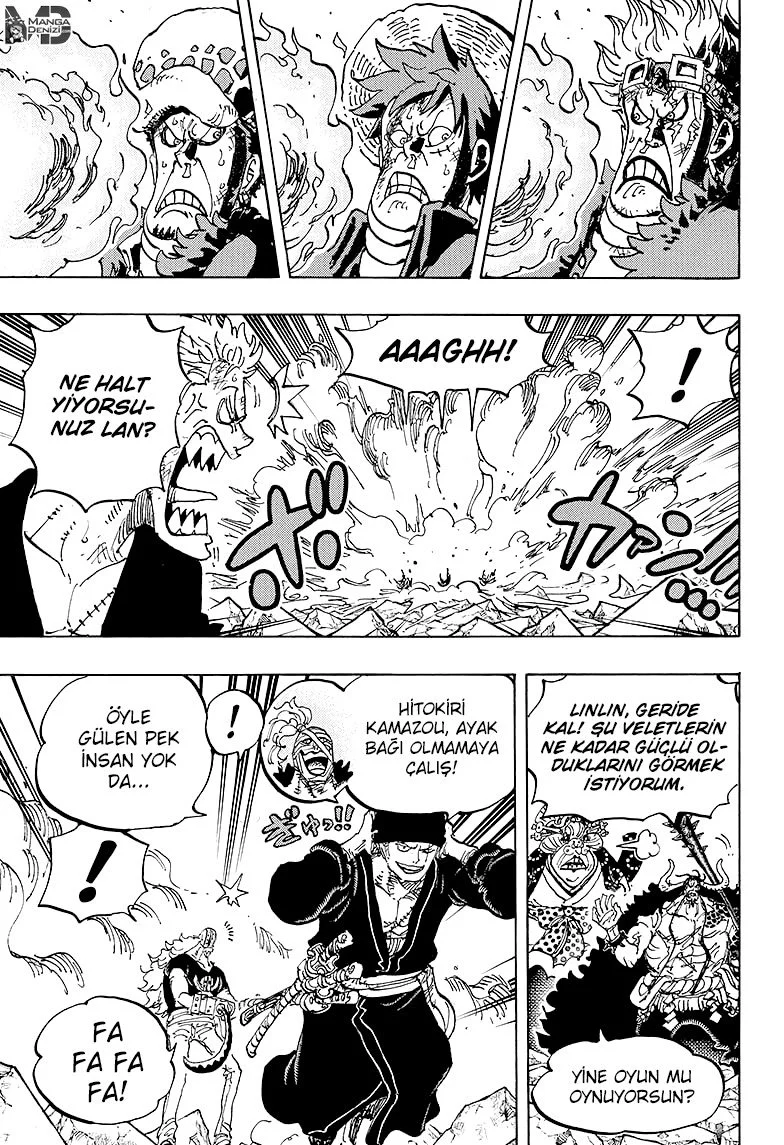 One Piece - Bölüm 1001 - Sayfa 9