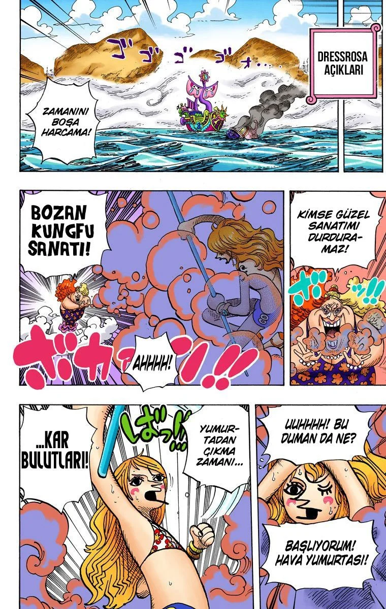 One Piece - Bölüm 718 - Sayfa 10