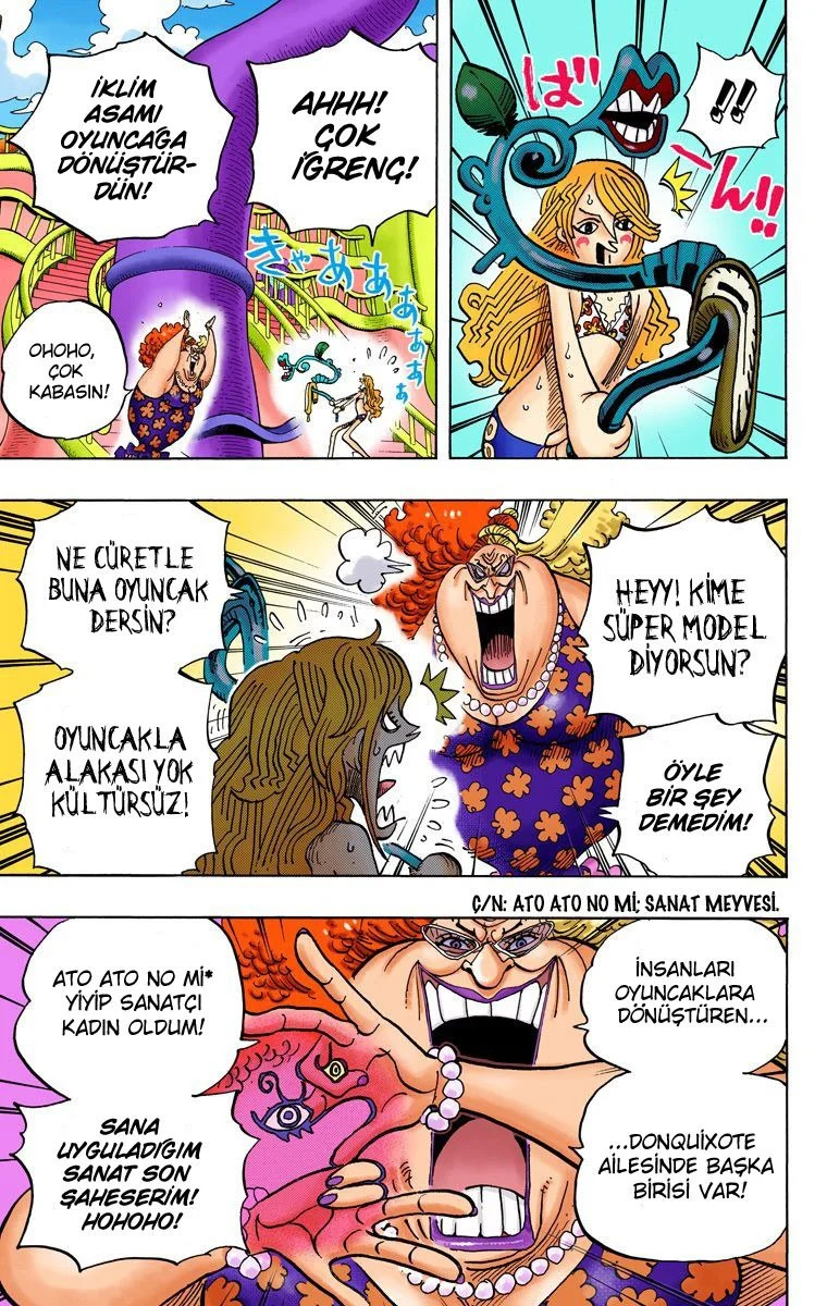 One Piece - Bölüm 718 - Sayfa 11