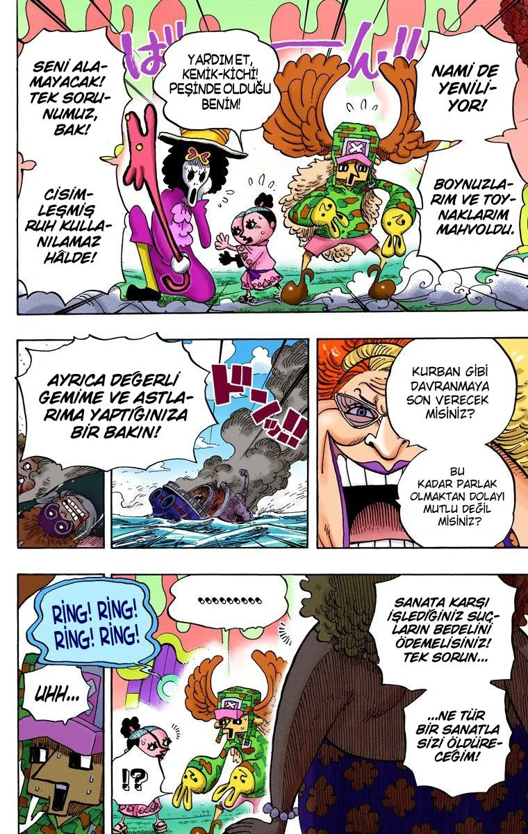 One Piece - Bölüm 718 - Sayfa 12