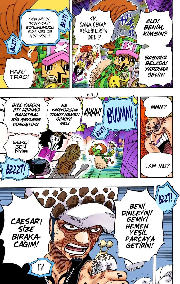 One Piece - Bölüm 718 - Sayfa 13