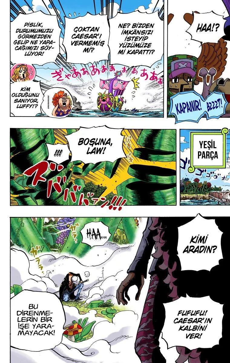 One Piece - Bölüm 718 - Sayfa 14
