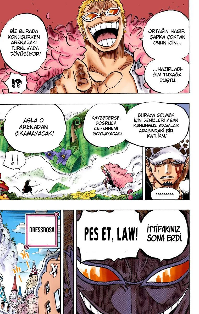 One Piece - Bölüm 718 - Sayfa 15