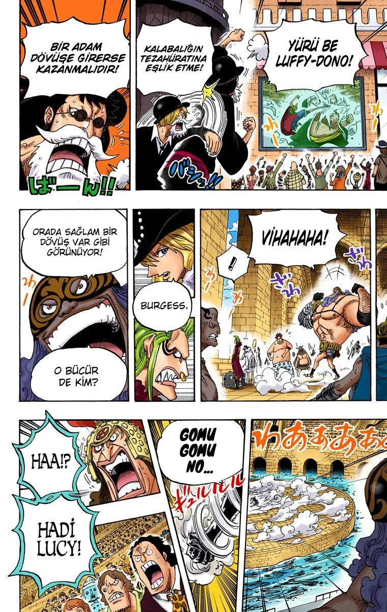 One Piece - Bölüm 718 - Sayfa 16