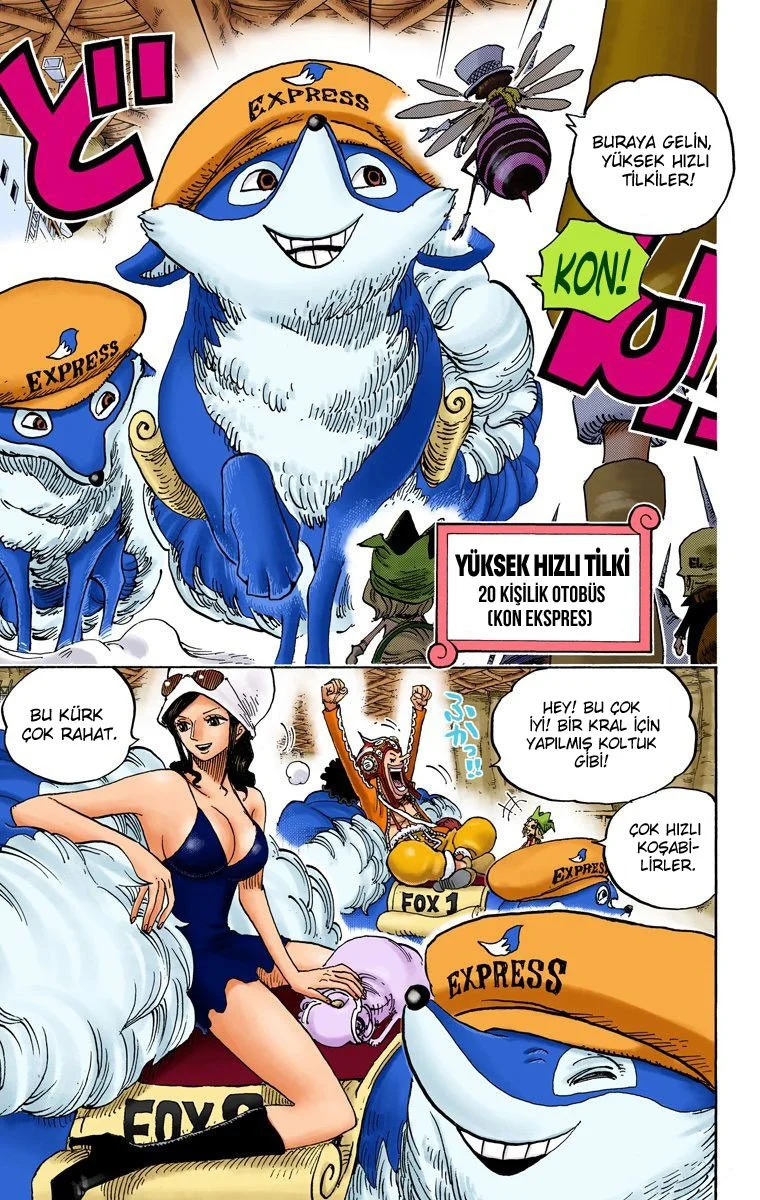 One Piece - Bölüm 718 - Sayfa 4