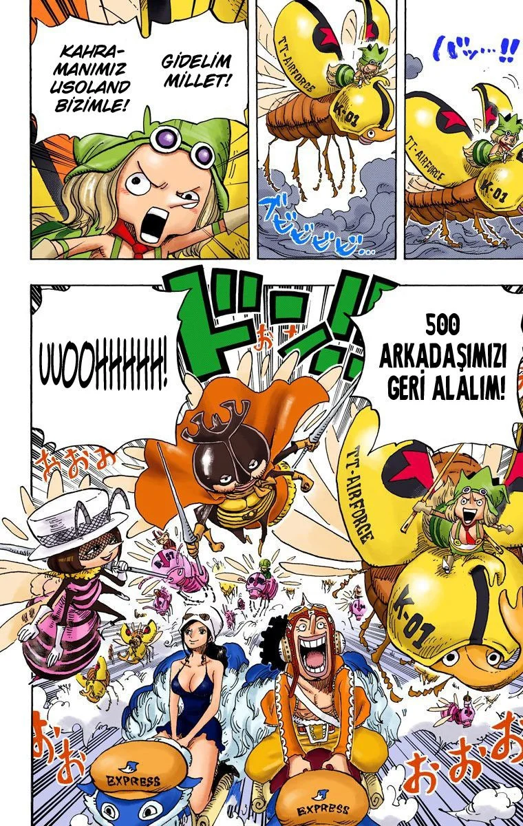 One Piece - Bölüm 718 - Sayfa 5