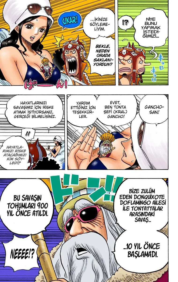 One Piece - Bölüm 718 - Sayfa 6