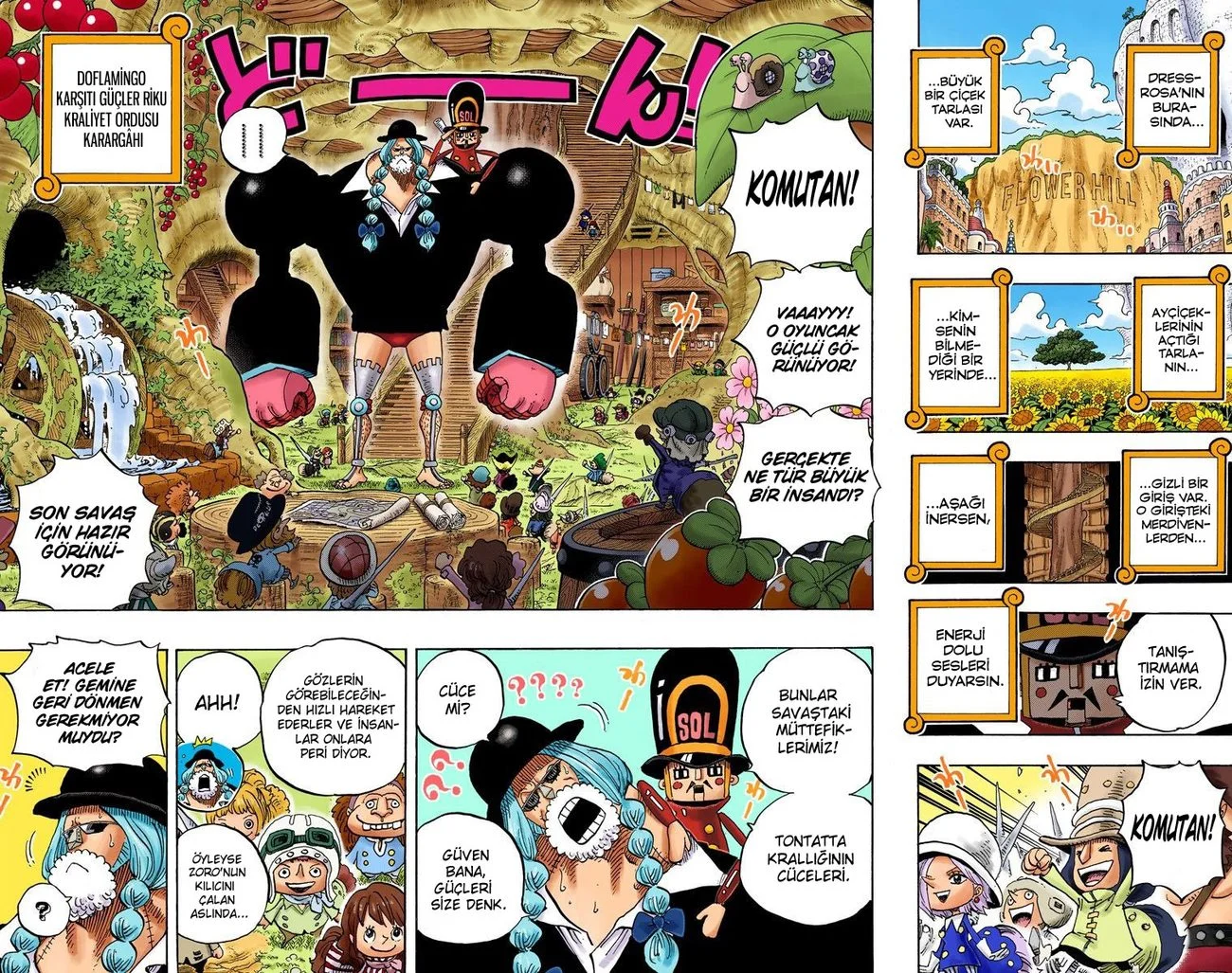 One Piece - Bölüm 718 - Sayfa 7