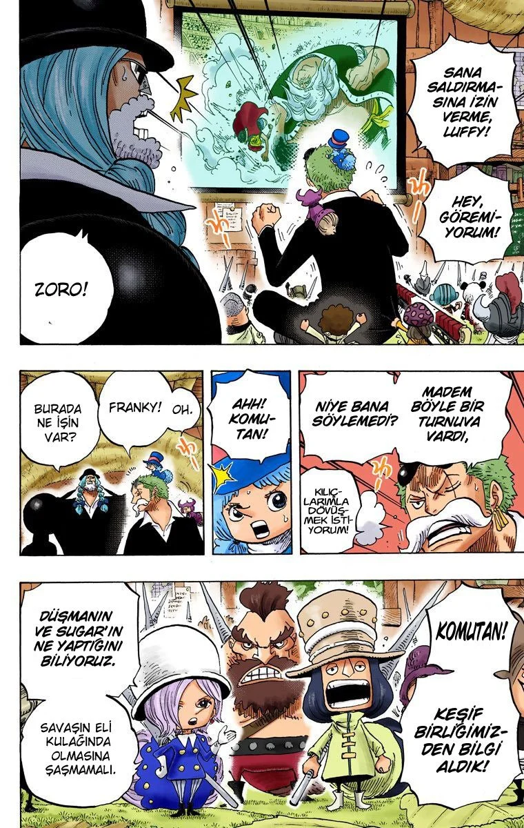 One Piece - Bölüm 718 - Sayfa 8