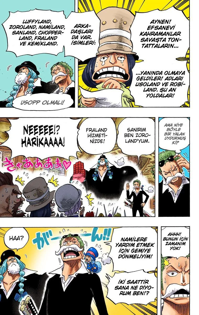 One Piece - Bölüm 718 - Sayfa 9