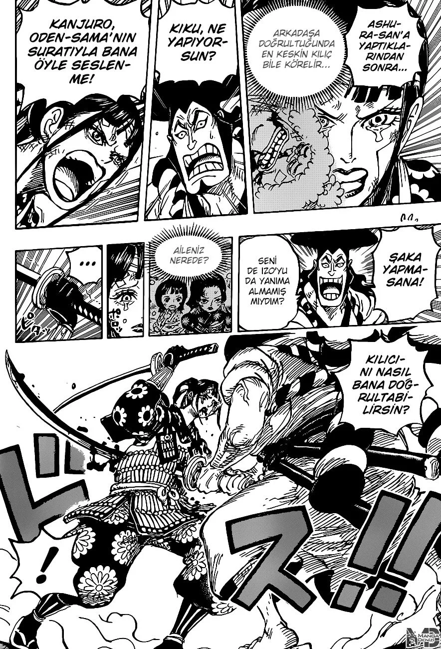 One Piece - Bölüm 1014 - Sayfa 11