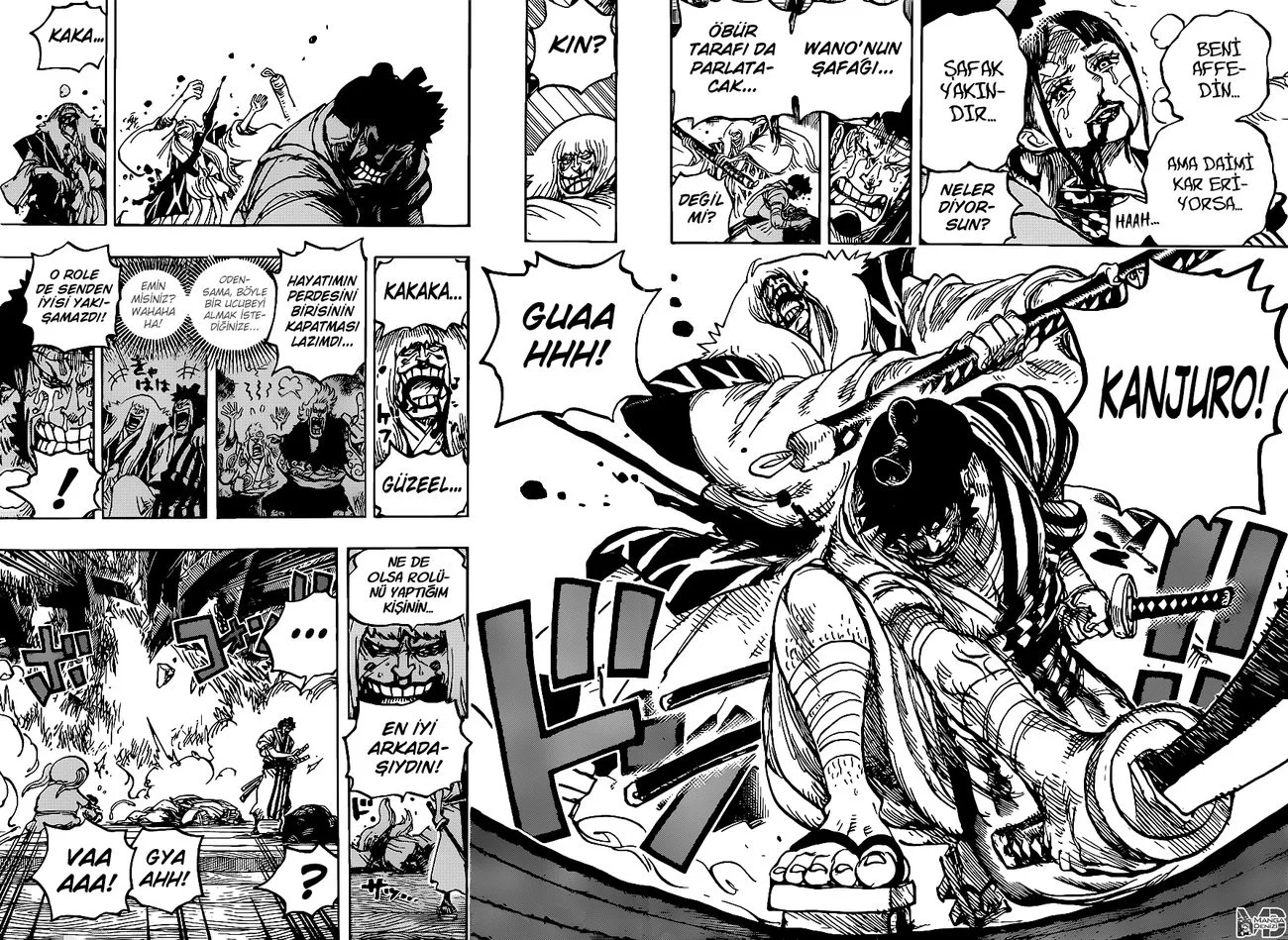 One Piece - Bölüm 1014 - Sayfa 13