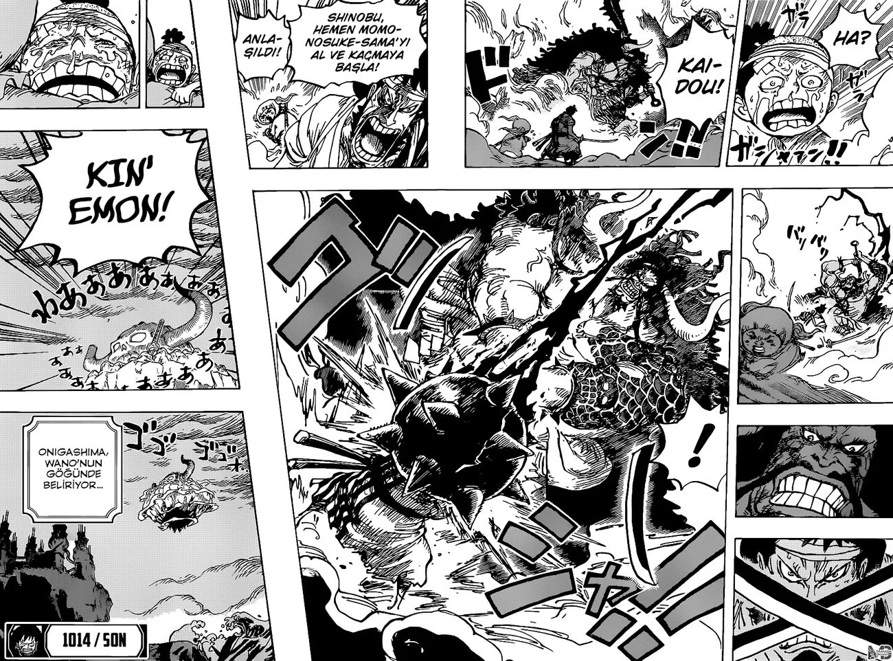 One Piece - Bölüm 1014 - Sayfa 14