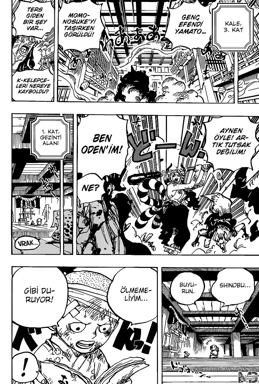 One Piece - Bölüm 1014 - Sayfa 4