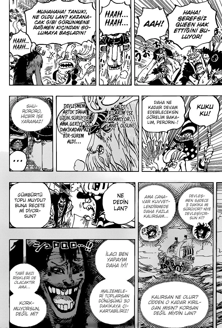 One Piece - Bölüm 1014 - Sayfa 6