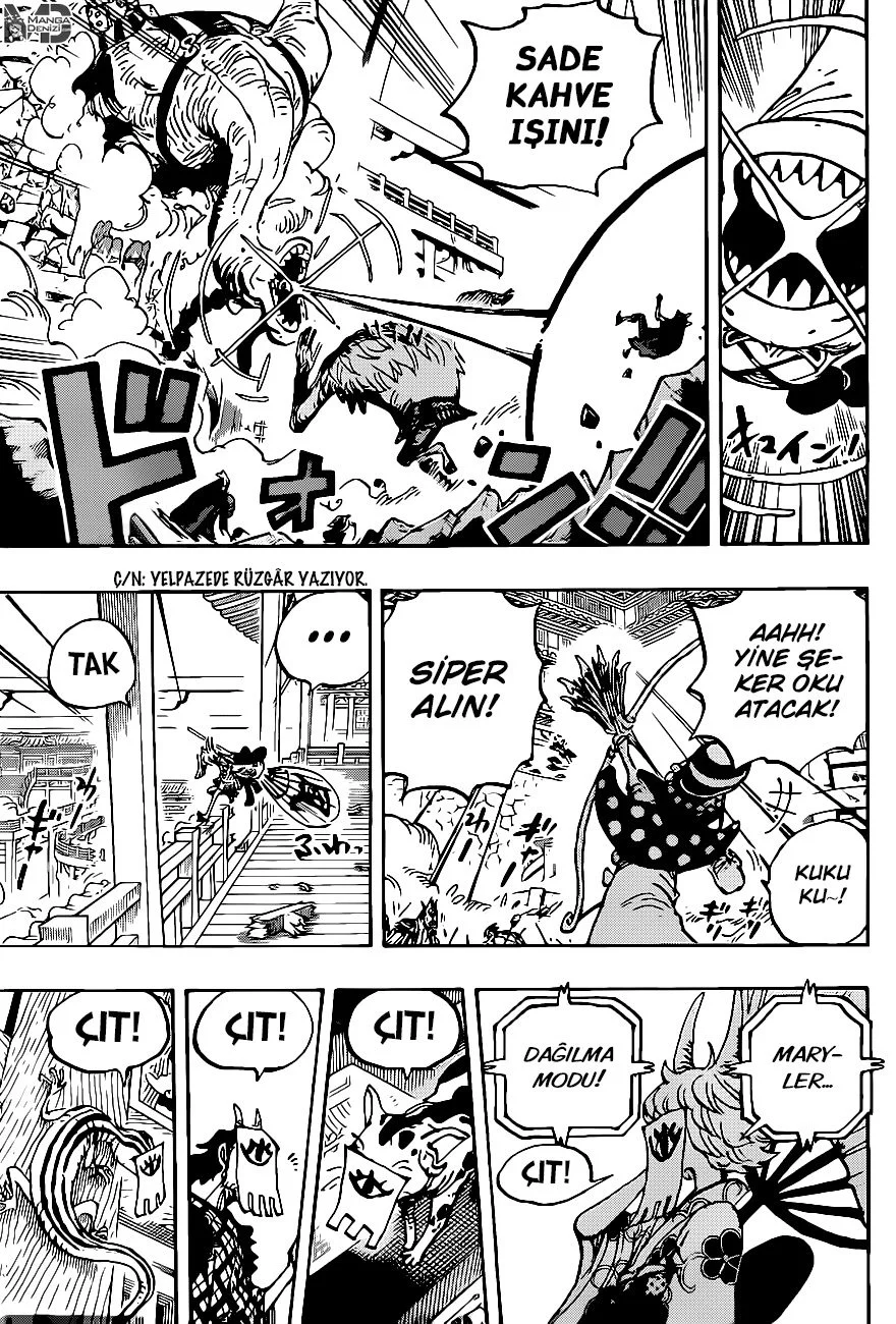 One Piece - Bölüm 1014 - Sayfa 7