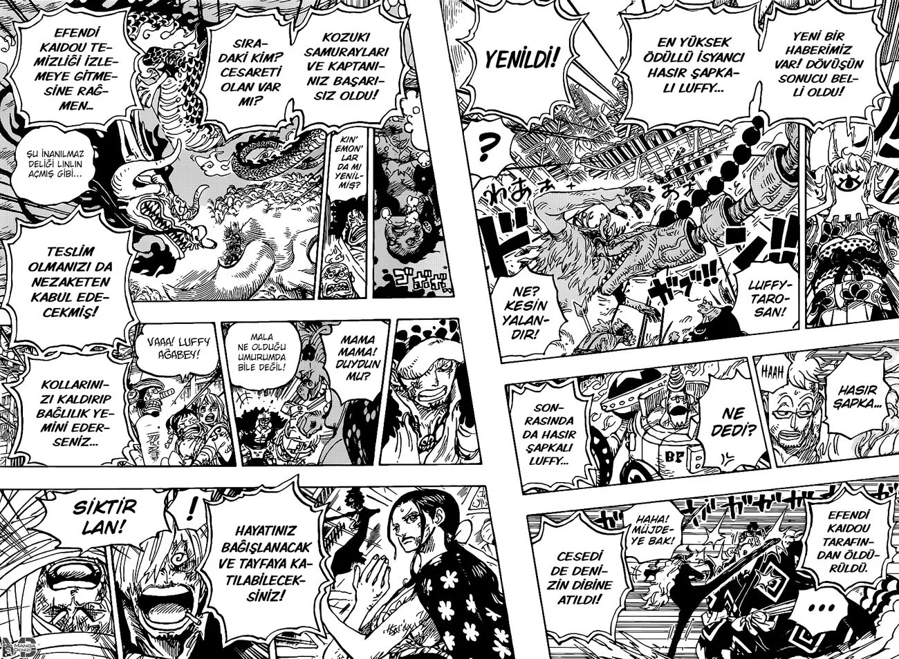 One Piece - Bölüm 1014 - Sayfa 8