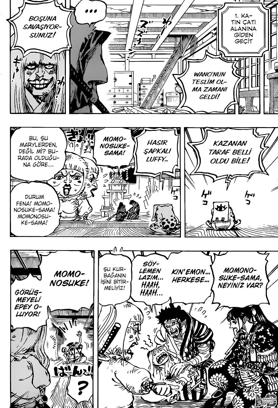 One Piece - Bölüm 1014 - Sayfa 9