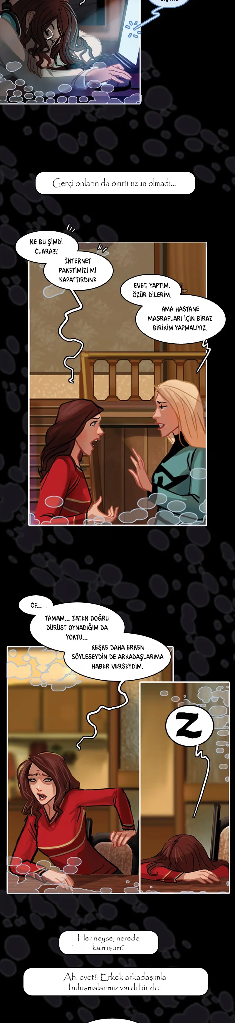 Blood Stain - Bölüm 7 - Sayfa 6