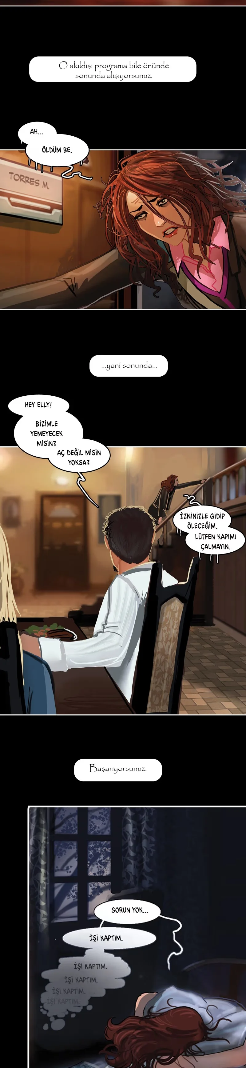Blood Stain - Bölüm 7 - Sayfa 8
