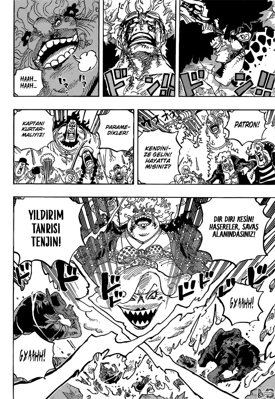 One Piece - Bölüm 1038 - Sayfa 11