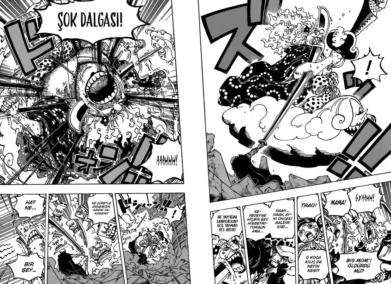 One Piece - Bölüm 1038 - Sayfa 13