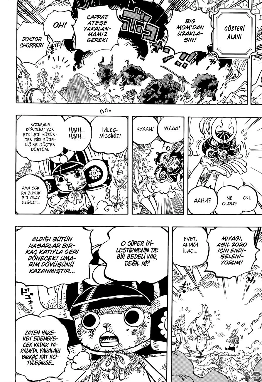 One Piece - Bölüm 1038 - Sayfa 4