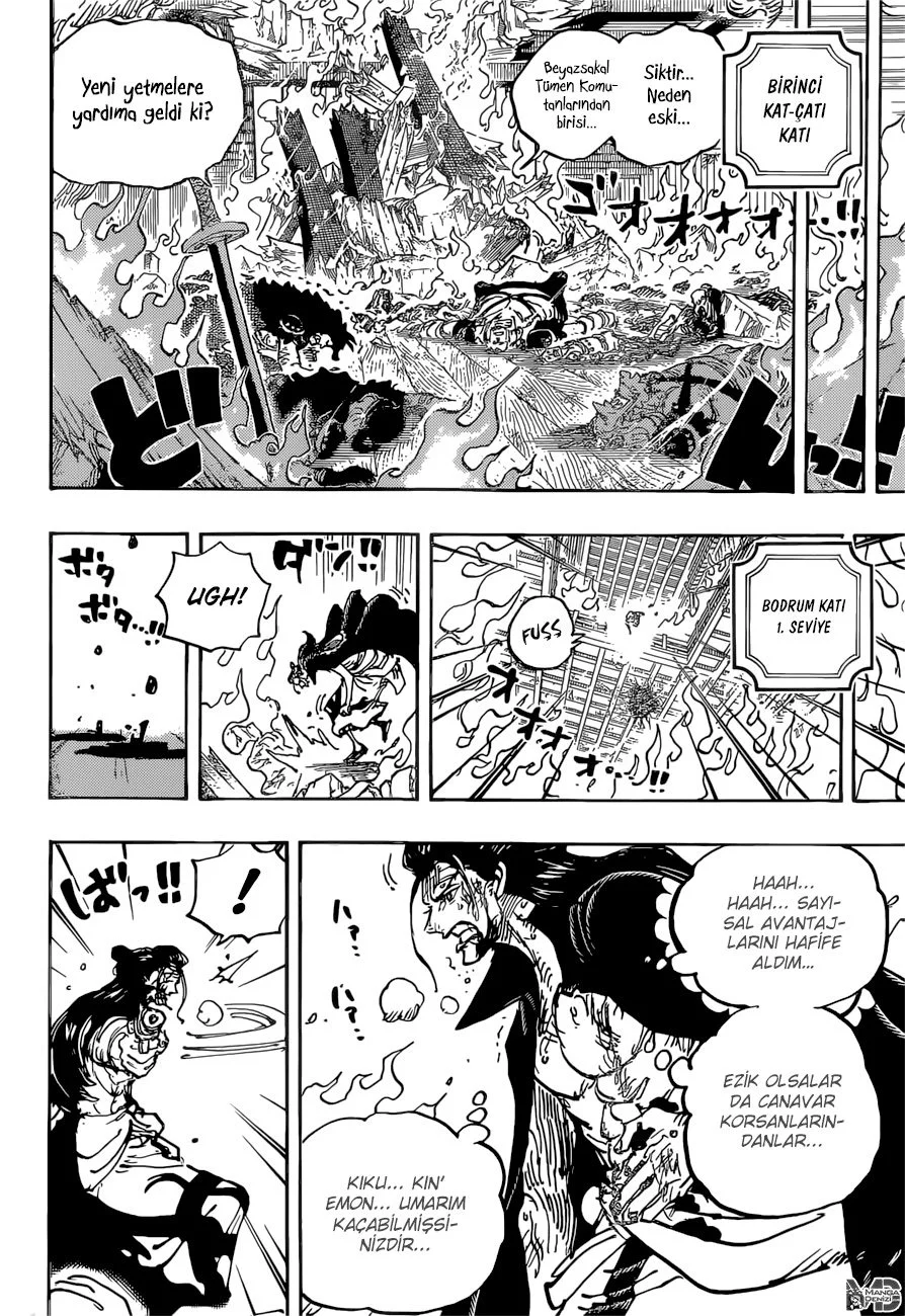 One Piece - Bölüm 1038 - Sayfa 6