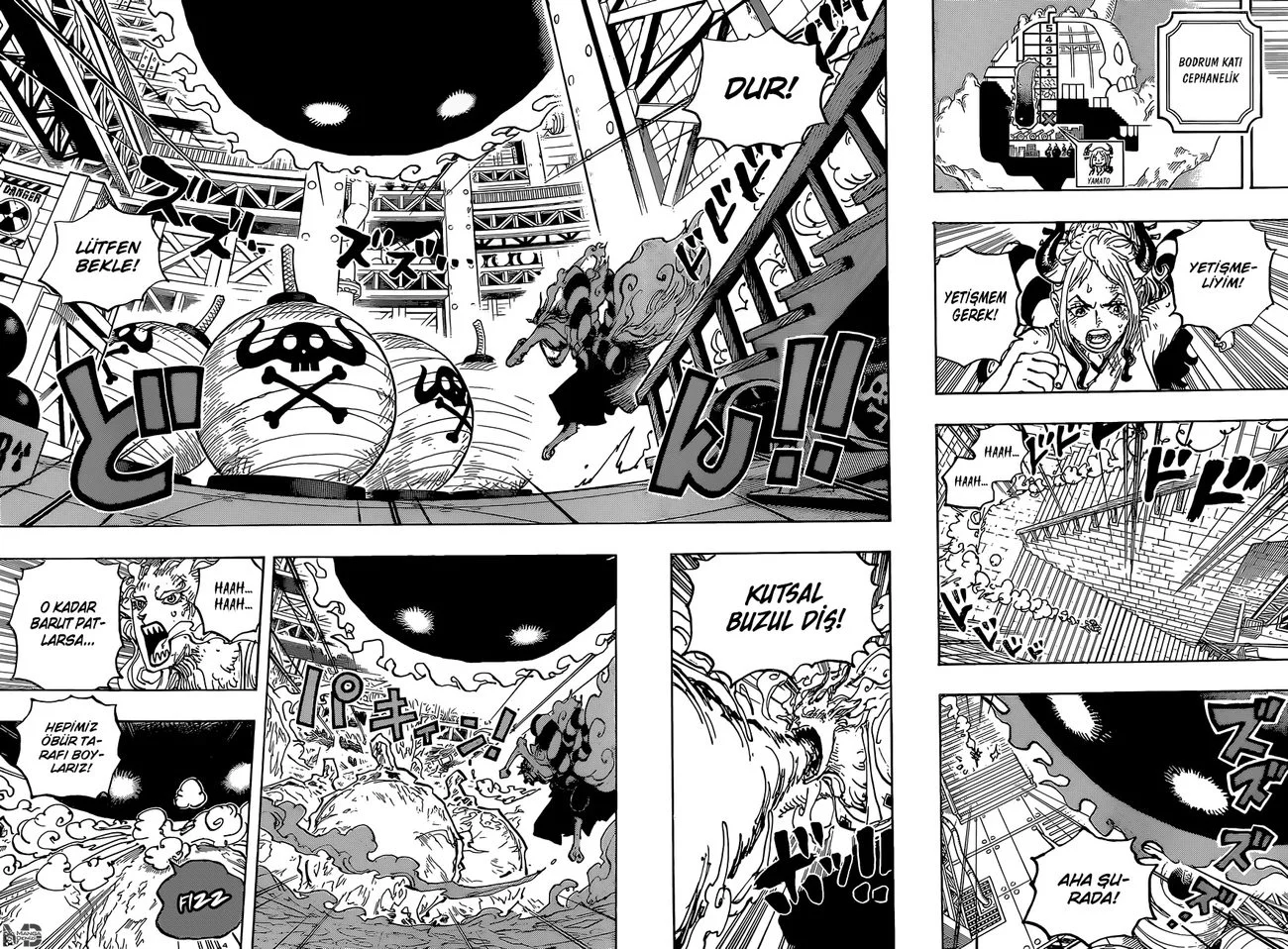 One Piece - Bölüm 1038 - Sayfa 8