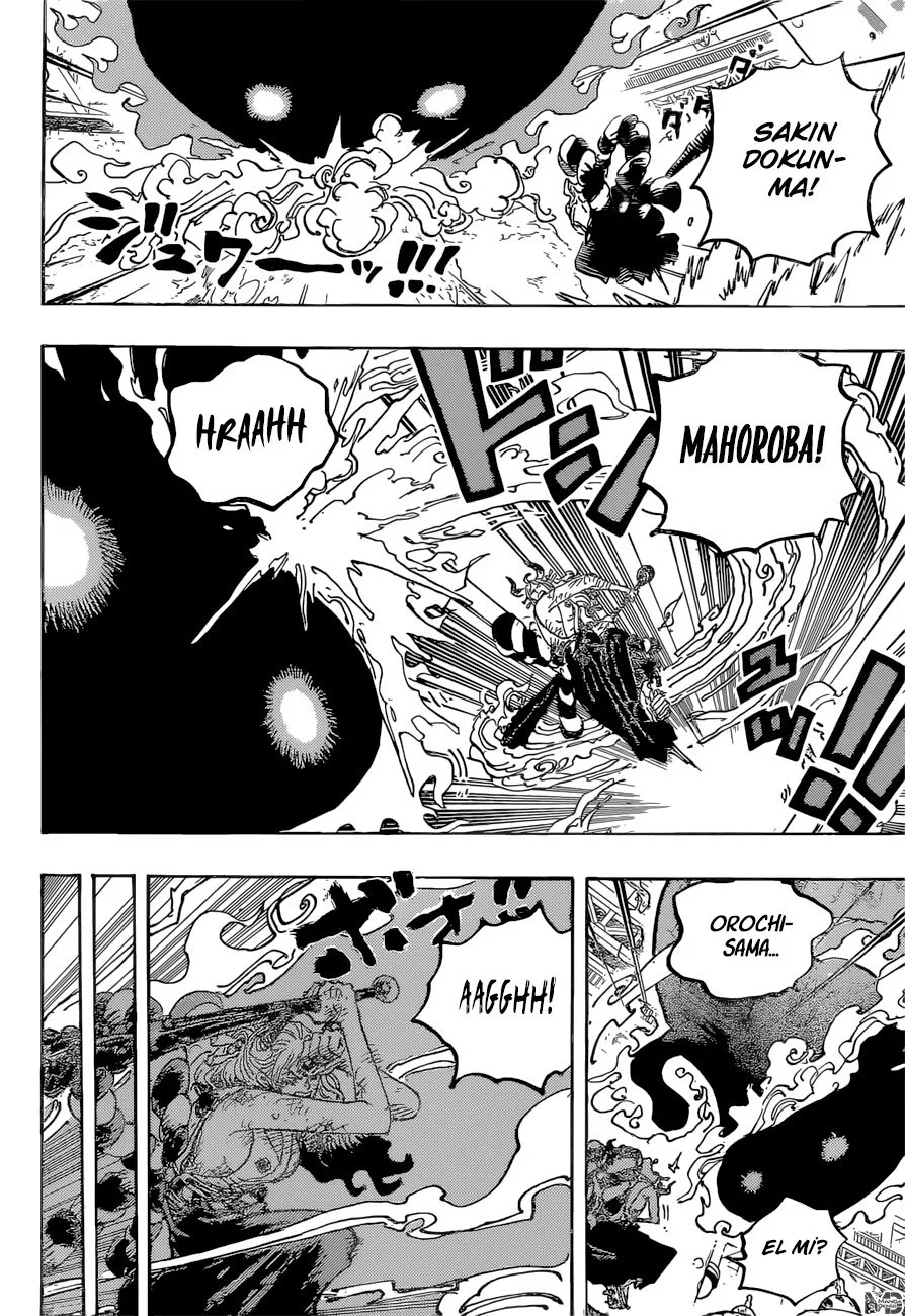 One Piece - Bölüm 1038 - Sayfa 9