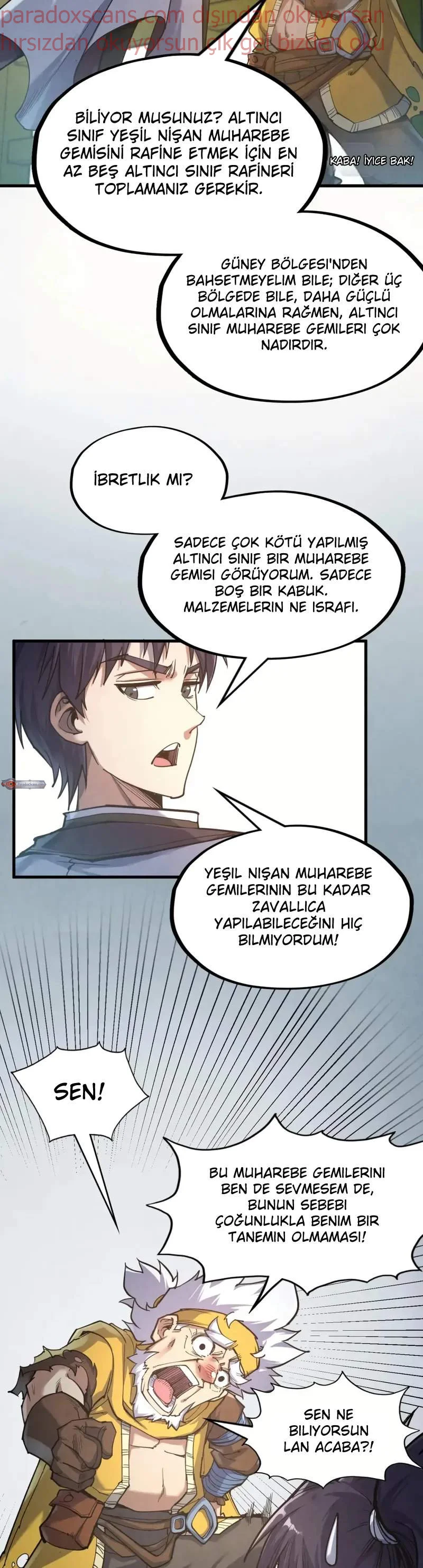 The Ultimate of All Ages - Bölüm 169 - Sayfa 9