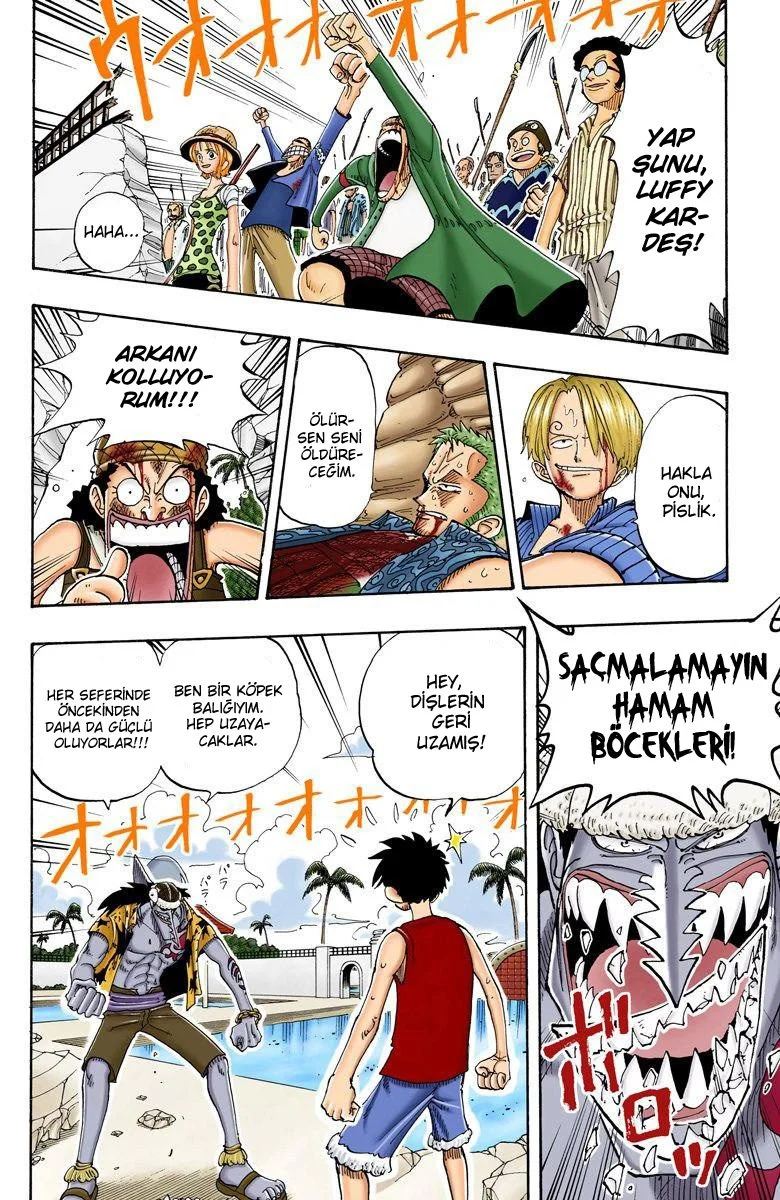 One Piece - Bölüm 90 - Sayfa 16