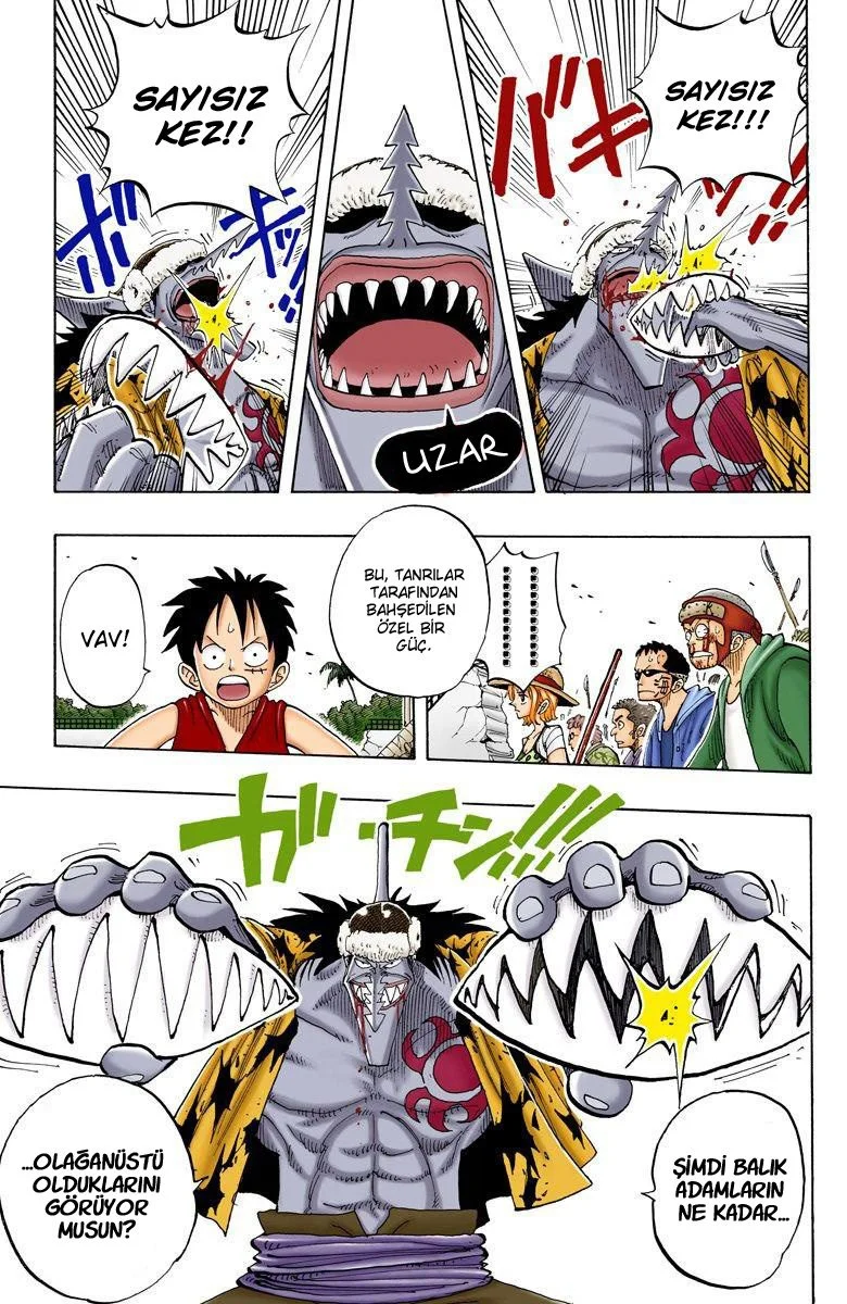 One Piece - Bölüm 90 - Sayfa 17