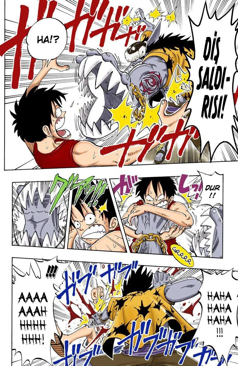 One Piece - Bölüm 90 - Sayfa 18