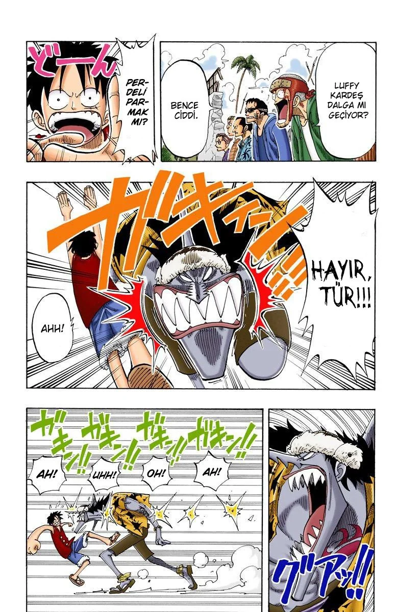 One Piece - Bölüm 90 - Sayfa 5